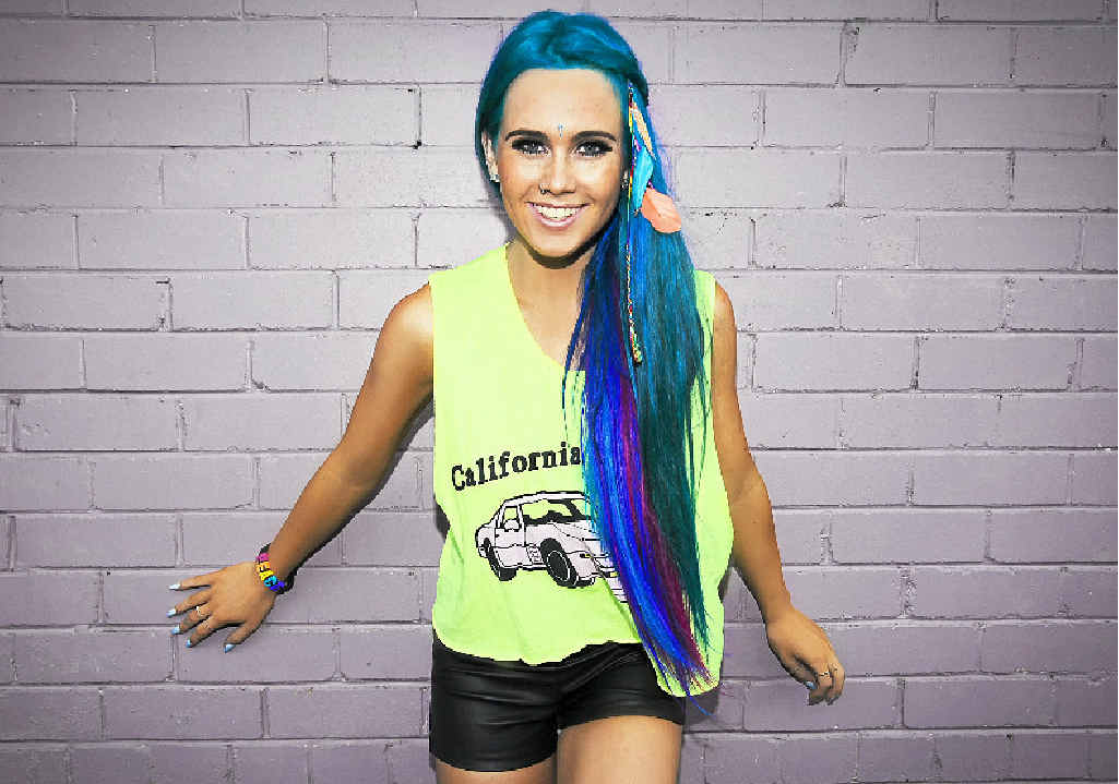 GET READY: Tigerlily will perform at the Racehorse Hotel on Friday and says she is ‘ready to party’ with her Ipswich fans. GET READY: Tigerlily will perform at the Racehorse Hotel on Friday and says she is ‘ready to party’ with her Ipswich fans.